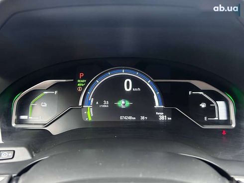 Honda Clarity Electric 2017 - фото 18