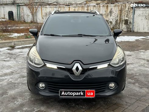 Renault Clio 2014 черный - фото 2