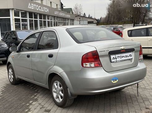 Chevrolet Aveo 2005 - фото 4