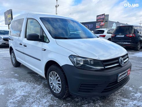 Volkswagen Caddy 2019 белый - фото 11