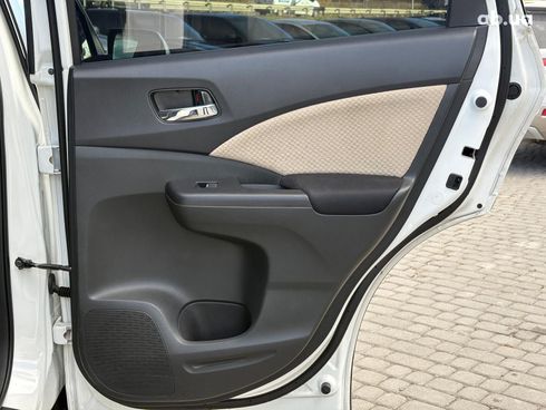 Honda CR-V 2016 белый - фото 103