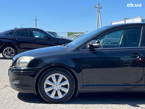 Toyota Avensis 2008 черный - фото 42