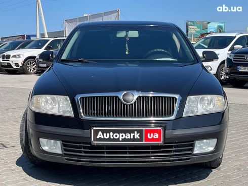 Skoda Octavia 2008 черный - фото 2