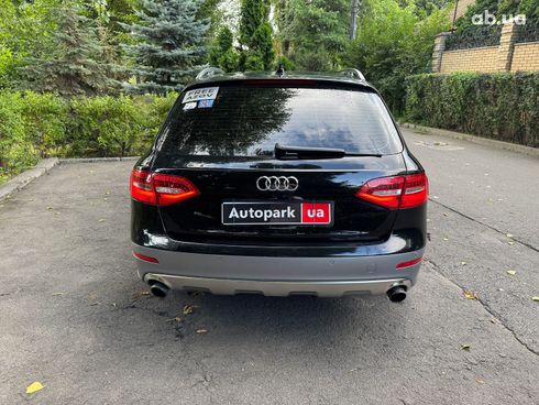 Audi a4 allroad 2015 черный - фото 6