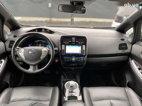 Nissan Leaf 2015 - фото 26
