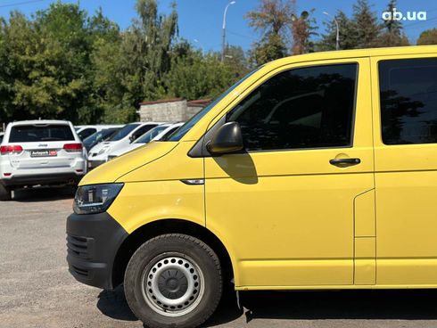 Volkswagen T6 (Transporter) 2016 желтый - фото 8