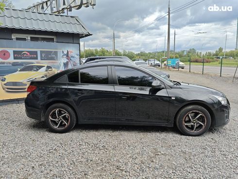 Chevrolet Cruze 2012 черный - фото 4