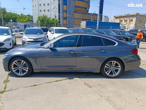 BMW 4 серия 2019 серый - фото 4
