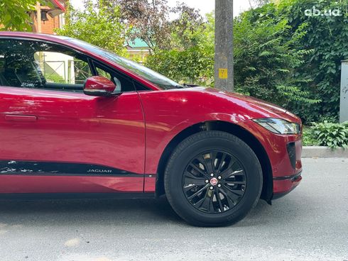 Jaguar I-Pace 2019 красный - фото 4
