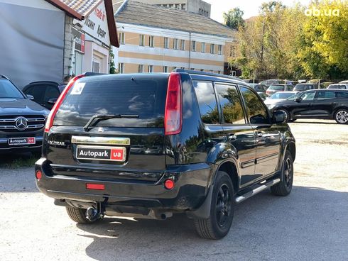 Nissan X-Trail 2005 черный - фото 5