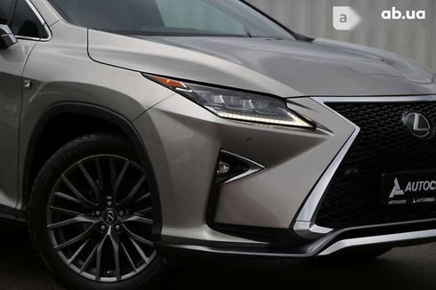 Lexus RX 2018 - фото 4