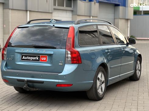 Volvo V50 2010 синий - фото 7