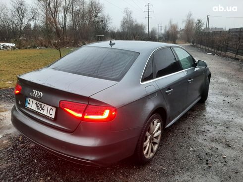 Audi A4 2013 серый - фото 5