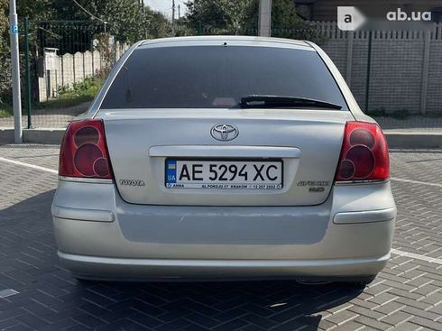 Toyota Avensis 2003 - фото 6