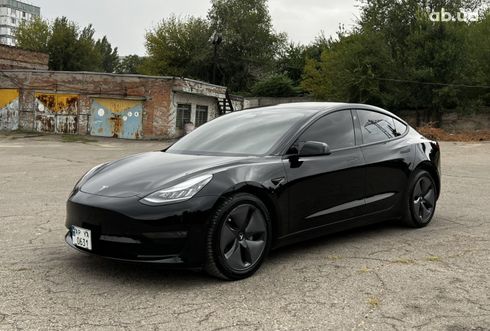 Tesla Model 3 2019 черный - фото 2