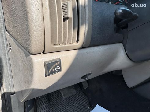 Jeep Grand Cherokee 2002 черный - фото 17