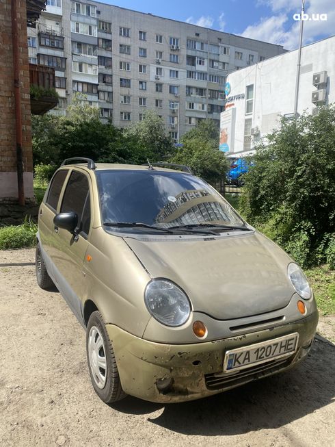 Daewoo Matiz 2009 золотистый - фото 6