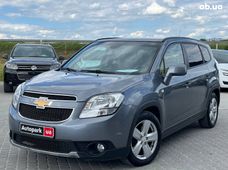 Продаж вживаних Chevrolet Orlando в Львівській області - купити на Автобазарі