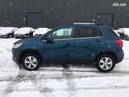 Chevrolet Trax 2019 синий - фото 3