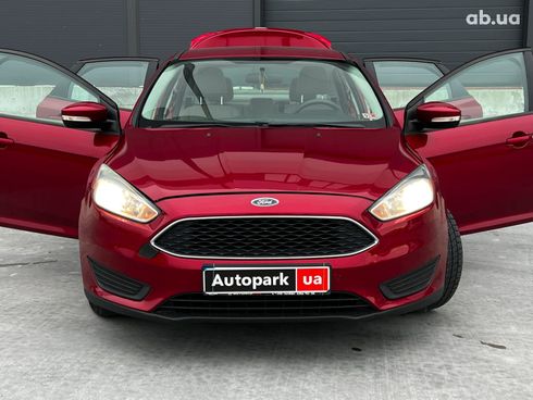 Ford Focus 2015 красный - фото 25