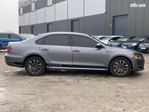 Volkswagen Passat 2012 серый - фото 9