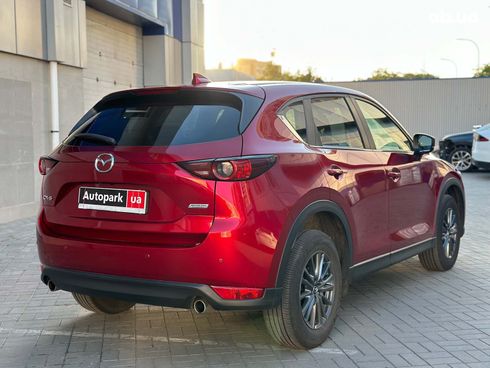 Mazda CX-5 2019 красный - фото 5