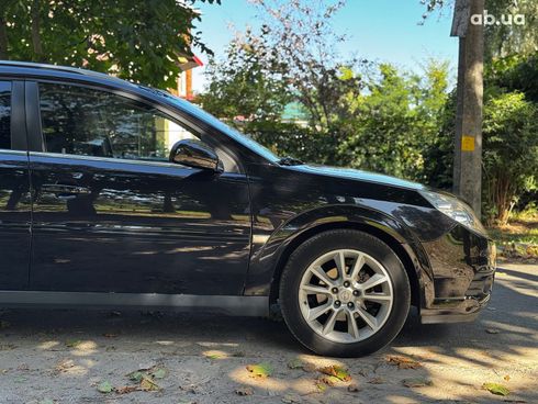 Opel Vectra 2006 черный - фото 4