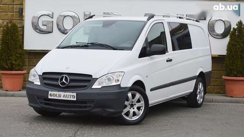 Mercedes-Benz Vito 2013 - фото 3