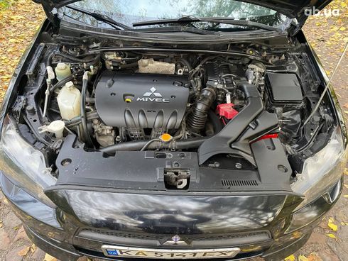 Mitsubishi Lancer 2008 черный - фото 13