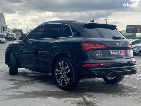 Audi SQ5 2017 черный - фото 6