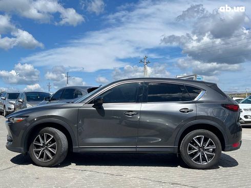 Mazda CX-5 2017 серый - фото 12