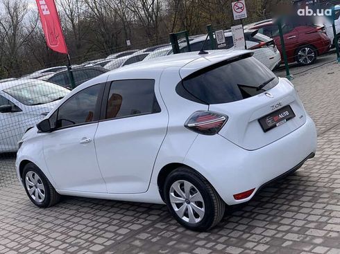 Renault Zoe 2020 - фото 19