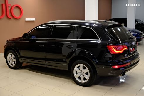 Audi Q7 2013 черный - фото 3