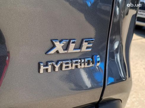 Toyota RAV4 2020 серый - фото 9