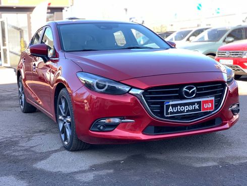 Mazda 3 2018 красный - фото 3