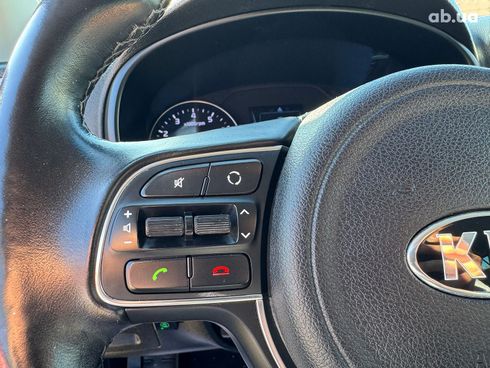 Kia Sportage 2017 красный - фото 24