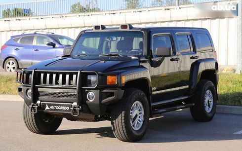 Hummer H3 2005 - фото 3