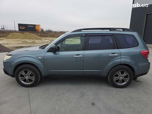 Subaru Forester 2009 зеленый - фото 8