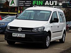 Продажа б/у Volkswagen Caddy 2017 года в Черкассах - купить на Автобазаре