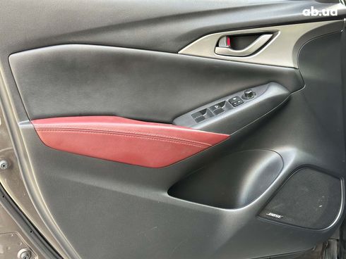 Mazda CX-3 2016 коричневый - фото 10