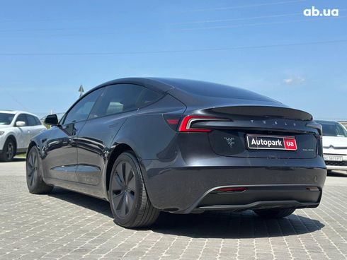 Tesla Model 3 2024 серый - фото 8
