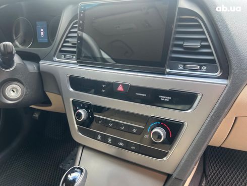 Hyundai Sonata 2015 синий - фото 22