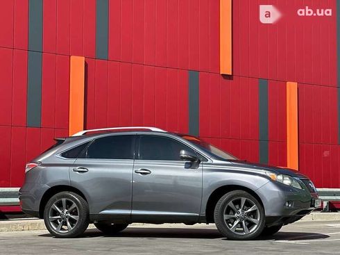 Lexus RX 2011 - фото 15