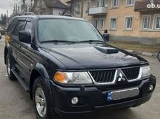 Запчасти на Mitsubishi Pajero Sport в Черновицкой области - купить на Автобазаре