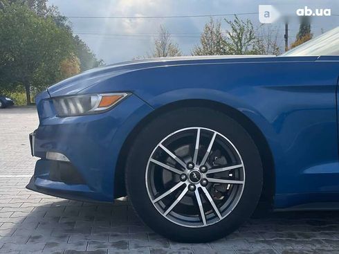 Ford Mustang 2016 - фото 14