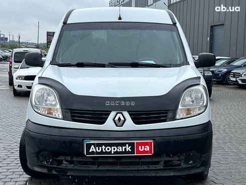 Renault Kangoo 2007 белый - фото 2