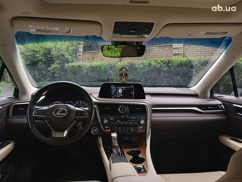 Lexus rx 450 h 2020 синий - фото 21