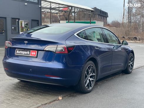 Tesla Model 3 2018 синий - фото 7