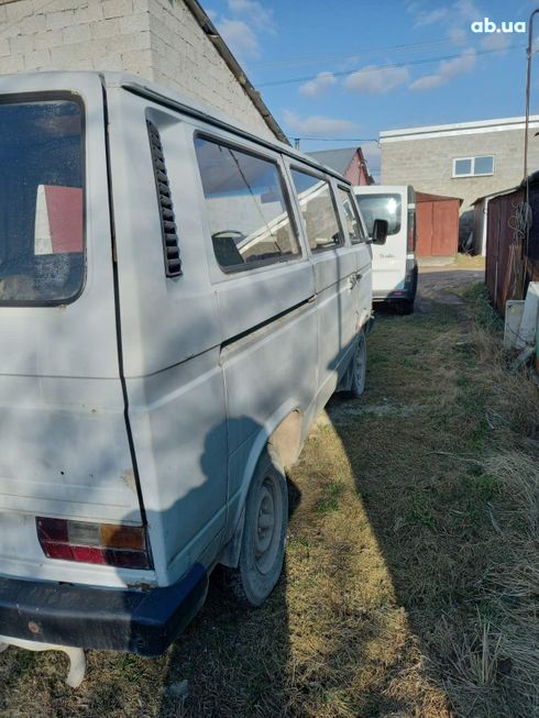 Volkswagen Transporter 1987 серый - фото 4