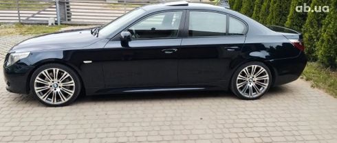 BMW 5 серия 2006 черный - фото 4